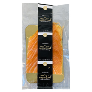Zalmfilet Sognefjord gerookt - pakje 100 gram